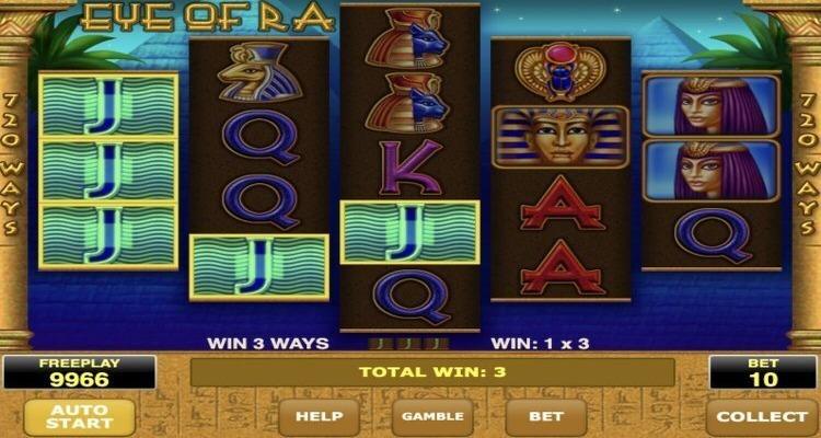 Eye of Ra online gokkast