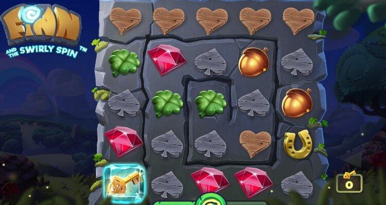 Finn and the Swirly Spin slot review
