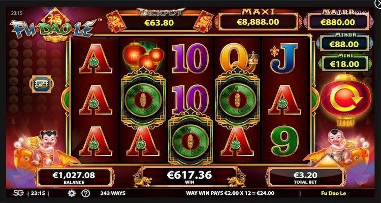 Fu Dao Le slot Big Win