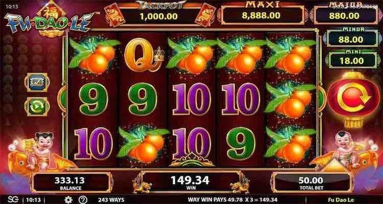 Fu Dao Le slot review