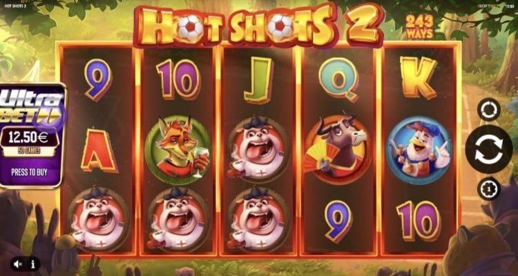 Hot Shots 2 online gokkast