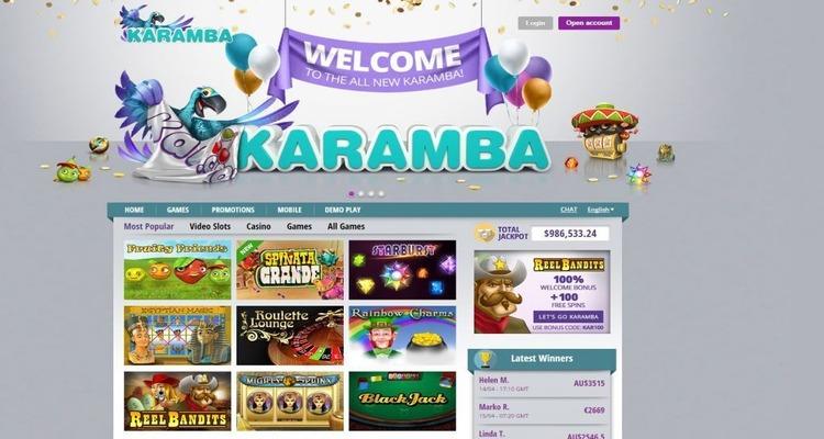 Karamba Casino review