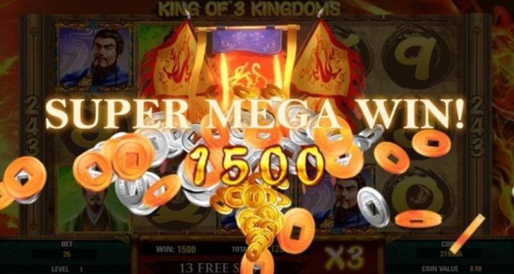 King of 3 Kingdoms online gokkast mega win