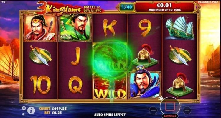 King of 3 Kingdoms online gokkast