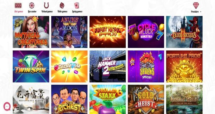 Lady Linda Casino spellen