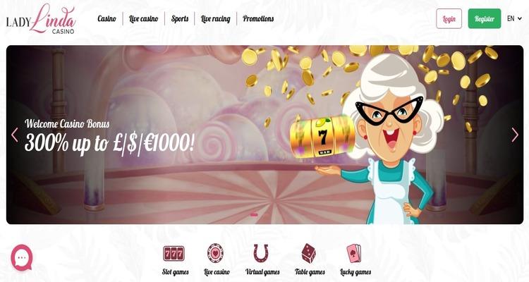 Lady Linda Casino welkomstbonus