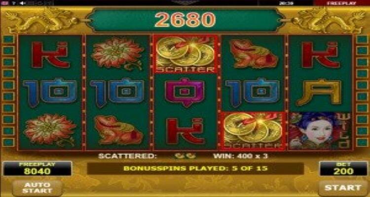 Lucky Coin gokkast bonusspins