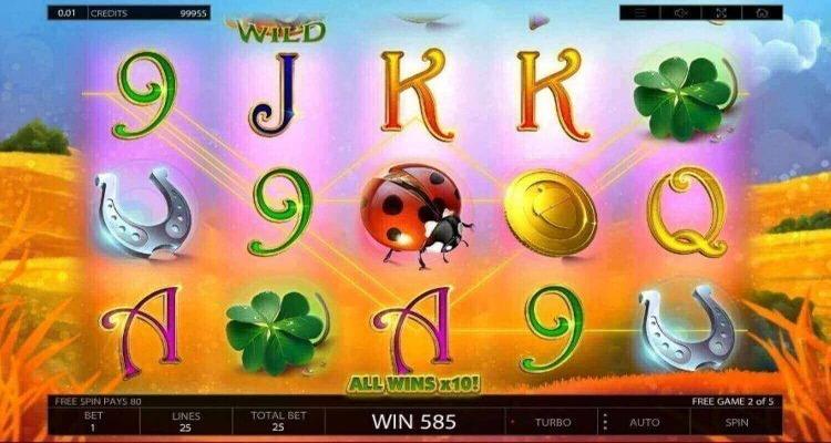 Lucky Lands online gokkast