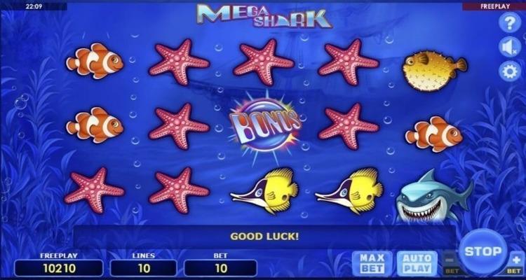 Mega Shark online gokkast