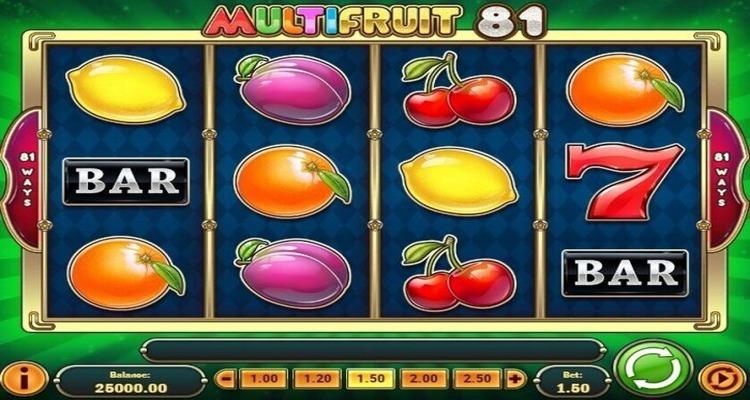 Multifruit 81 slot review