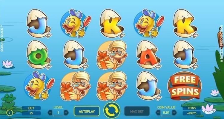 Scruffy Duck slot review