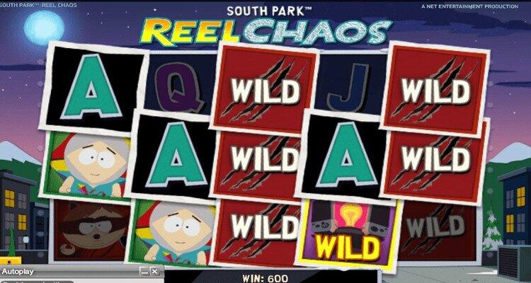 South Park Reel Chaos slot Wilds