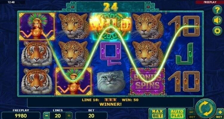 Super Cats online gokkast