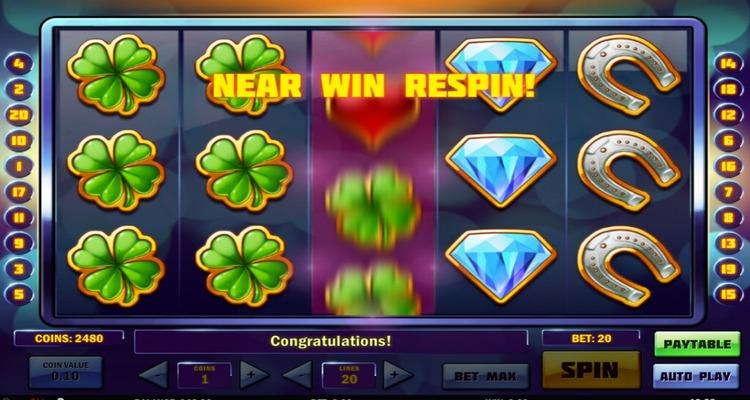 Super Flip slot Respins