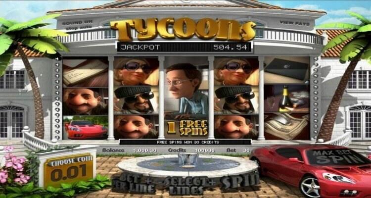 Tycoons gokkast Free Spins