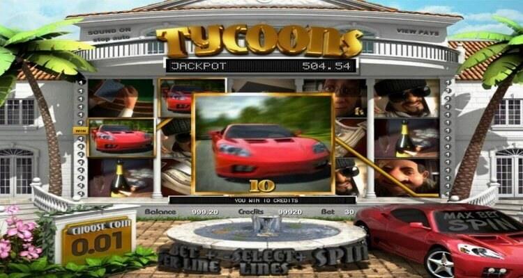 Tycoons online gokkast