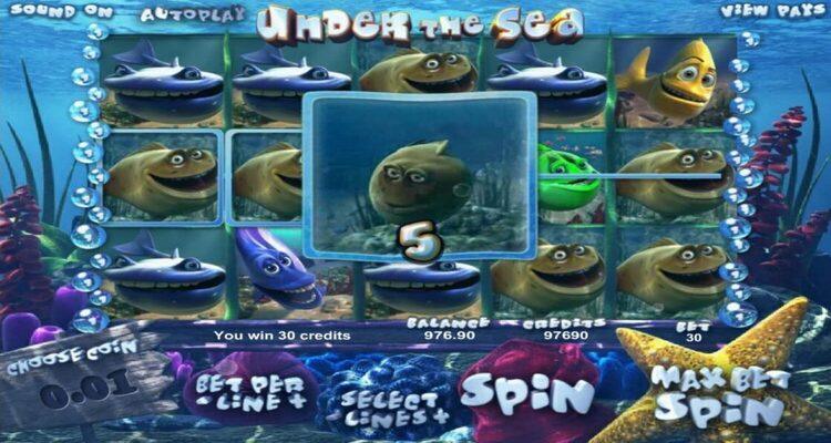Under The Sea gokkast review