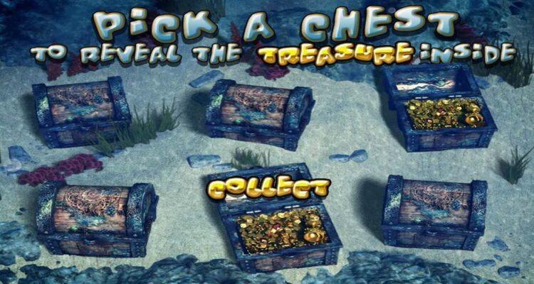 Under The Sea slot Pick Me-game