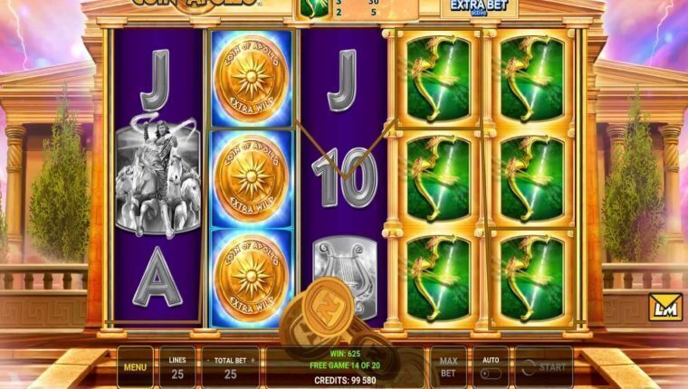 COIN OF APOLLO | Beste Online Casino Gokkasten | gratis spins