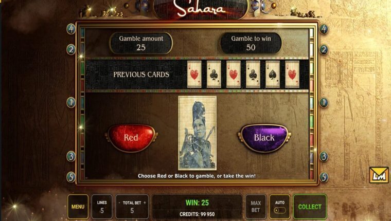 SAHARA | Beste Online Casino Gokkasten | free spins