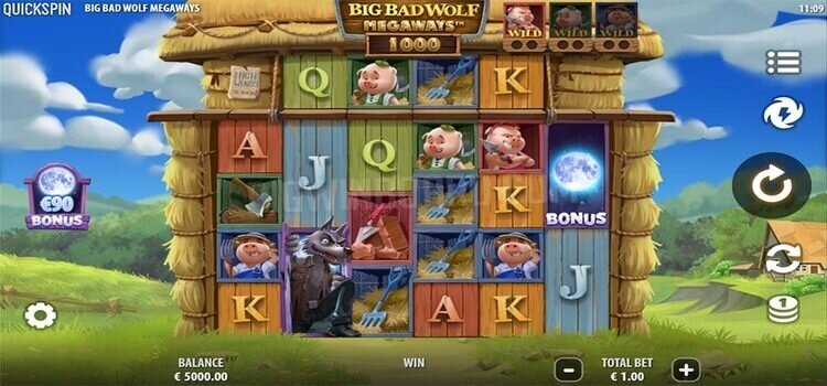 Big Bad Wolf | Beste Online Casino Reviews | gokkasten | casinovergelijker.net