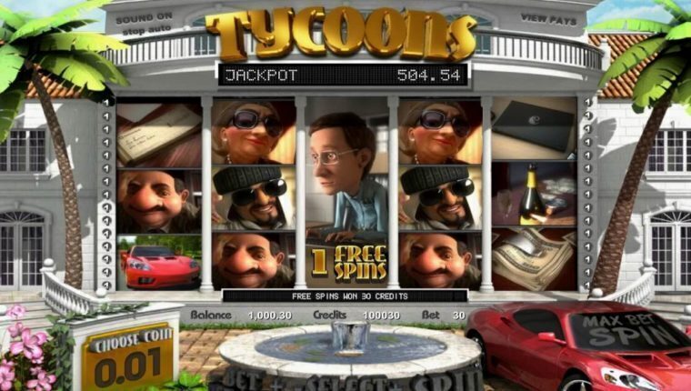 TYCOONS | Beste Online Casino Gokkasten | welkomstbonus