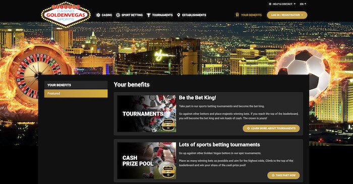 Golden Vegas Casino | Beste Online Casino Reviews | wedden op sport