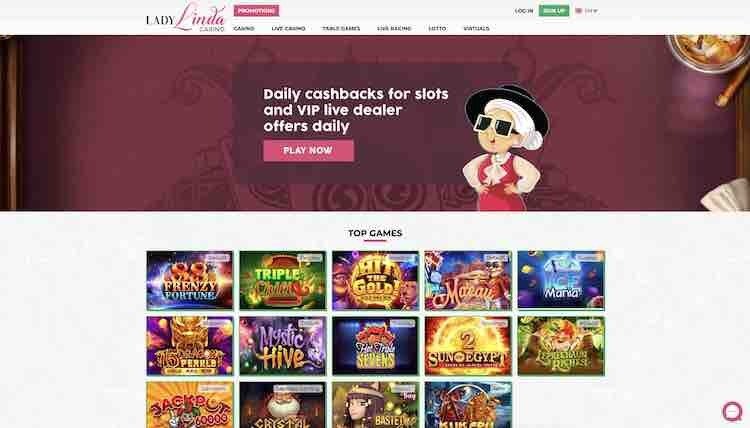Linda Casino | Beste Online Casino Reviews | speel casino online