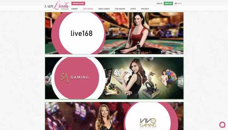 Linda Casino | Beste Online Casino Reviews | speel live casino