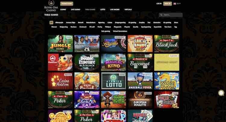 Royal Oak Casino | Beste Online Casino Reviews | online slots spelen