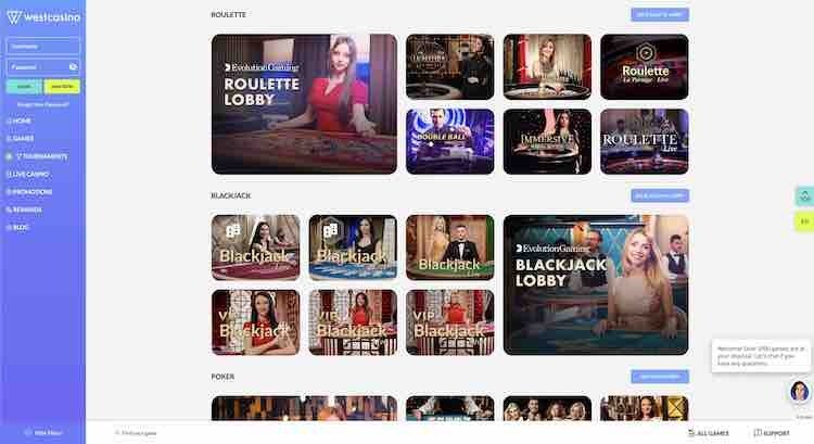 Westcasino | Beste Online Casino Reviews | casino online spelen
