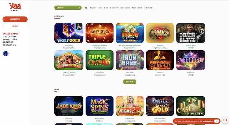 Yaa Casino | Beste Online Casino Reviews | gokken online slots