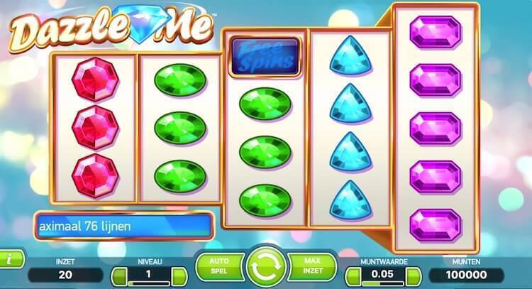 Dazzle Me | Beste Online Casino Gokkast Review | online slot