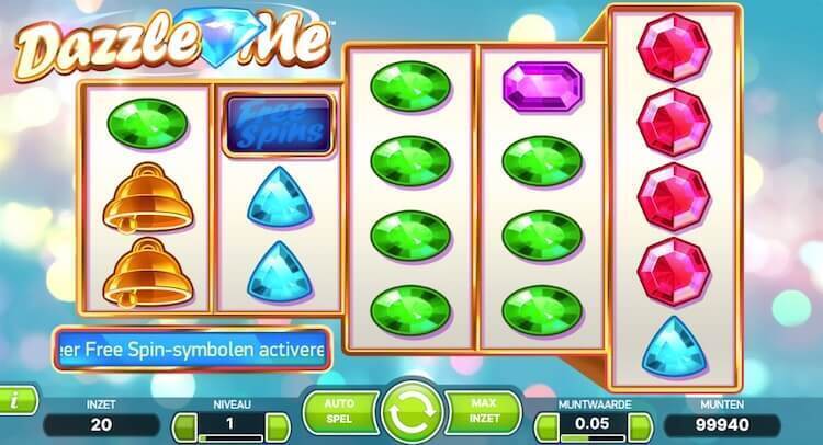Dazzle Me | Beste Online Casino Gokkast Review | online casino