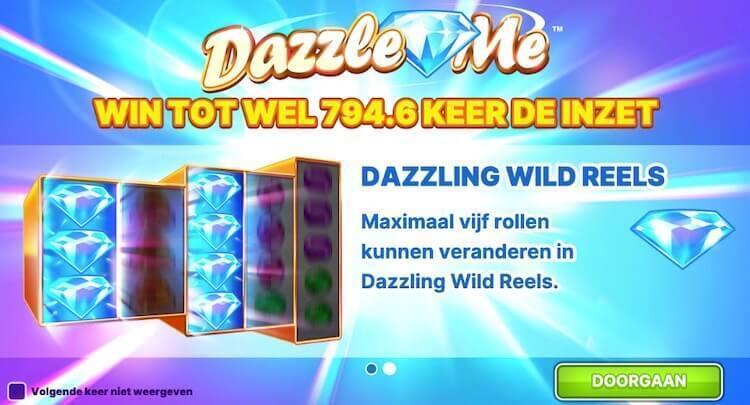 Dazzle Me | Beste Online Casino Gokkast Review | online gokkasten