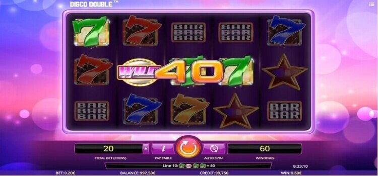 DISCO DOUBLE | Beste Online Casino Gokkast Review | gokken online