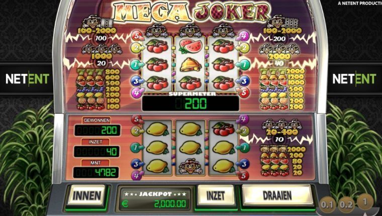 Mega Joker | Beste Online Casino Gokkast Review | online gokkasten