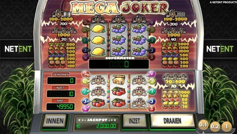Mega Joker | Beste Online Casino Gokkast Review | Mega Joker NetEnt gokkasten/slots