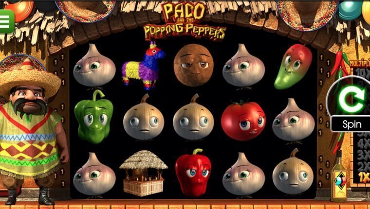 Paco and the Popping Peppers | Beste Online Casino Gokkast Review | Betsoft gokkasten/slots