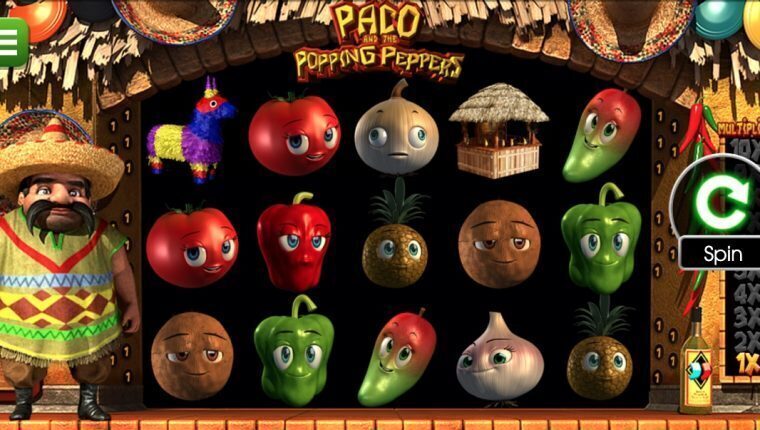 Paco and the Popping Peppers | Beste Online Casino Gokkasten Review | vertrouwd online gokken