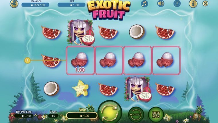 exotic fruit | Beste Online Casino Gokkasten | speel casino online