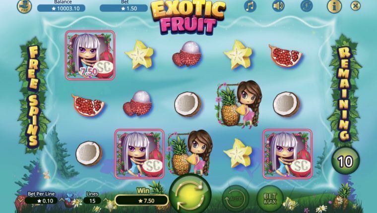 exotic fruit | Beste Online Casino Gokkasten | free spins