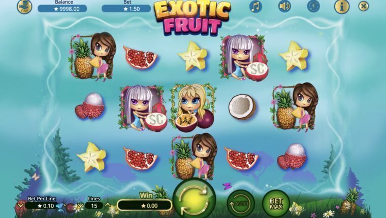 exotic fruit | Beste Online Casino Gokkasten | casino bonus