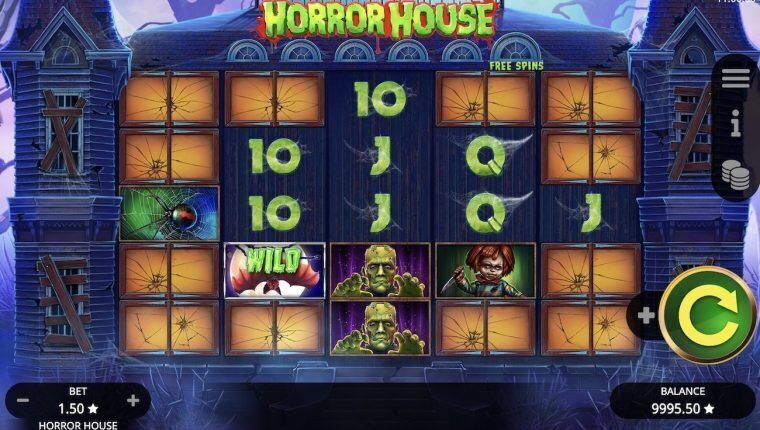 Horror house | Beste Online Casino Gokkasten | gratis spins