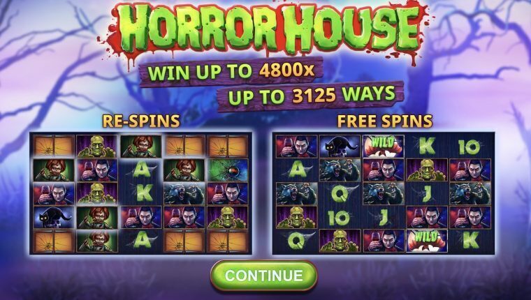 Horror house | Beste Online Casino Gokkasten | speel casino online