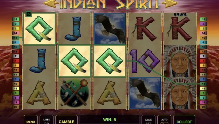 Indian Spirit | Beste Online Casino Gokkasten | welkomstbonus