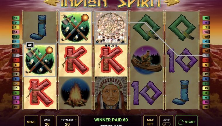 Indian Spirit | Beste Online Casino Gokkasten | online gokken