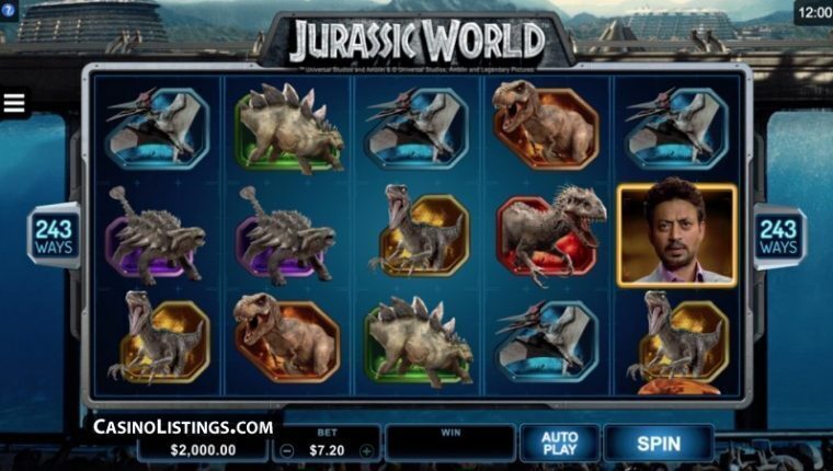 Jurassic World | Beste Online Casino Gokkasten | free spins