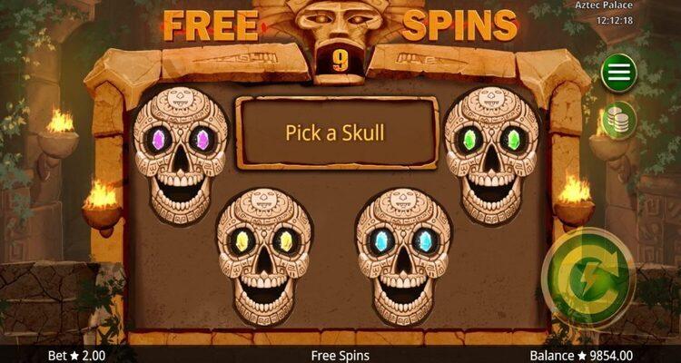 Aztec Palace slot Free Spins