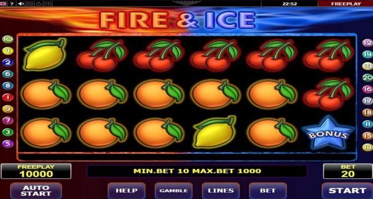 Fire and Ice online gokkast